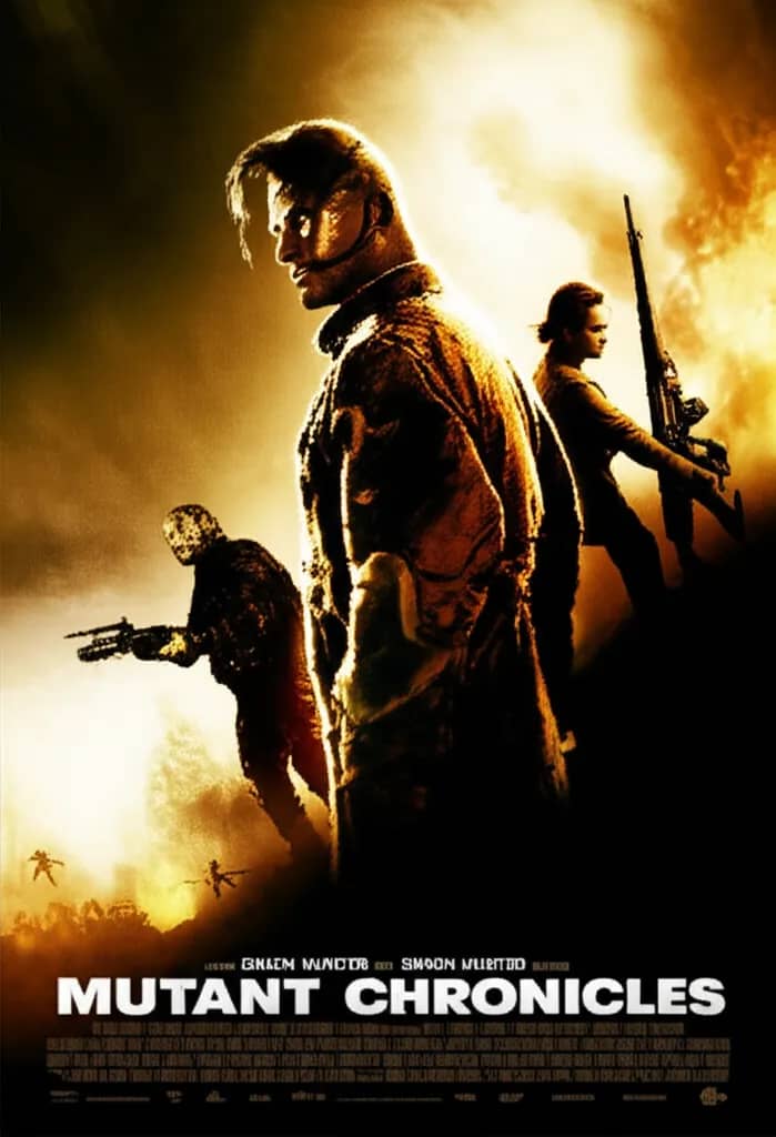 Poster for Mutant Chronicles