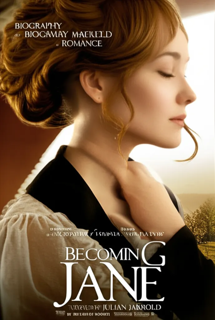 Becoming Jane poster