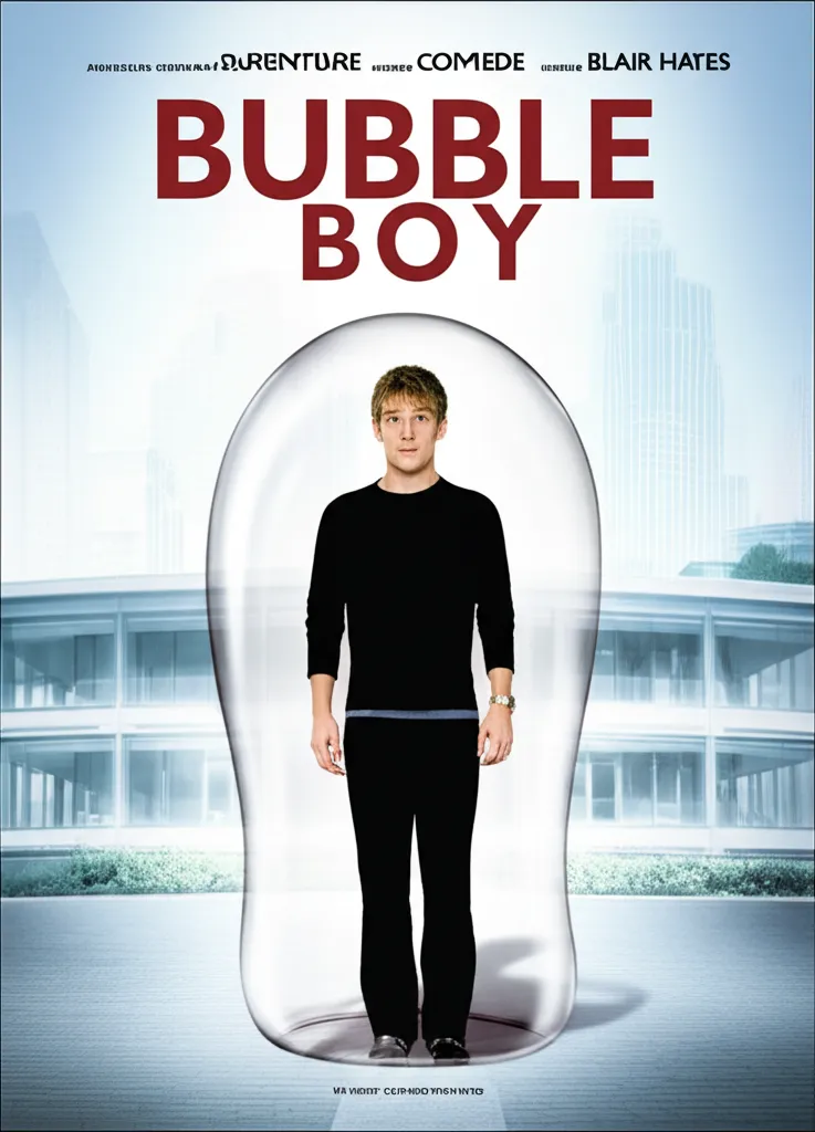 Poster for Bubble Boy