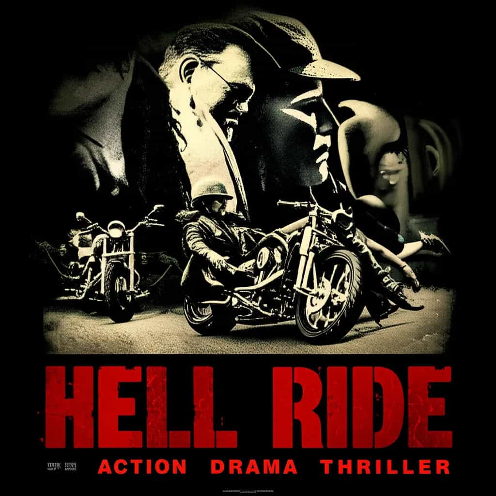 Poster for Hell Ride
