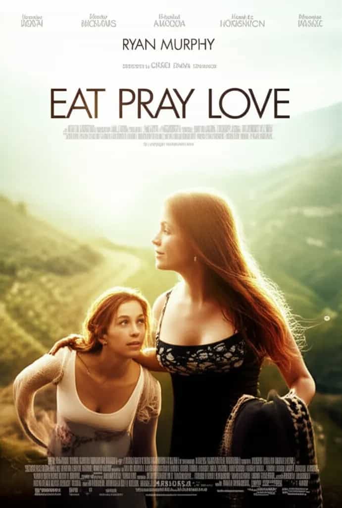 Poster for Eat Pray Love