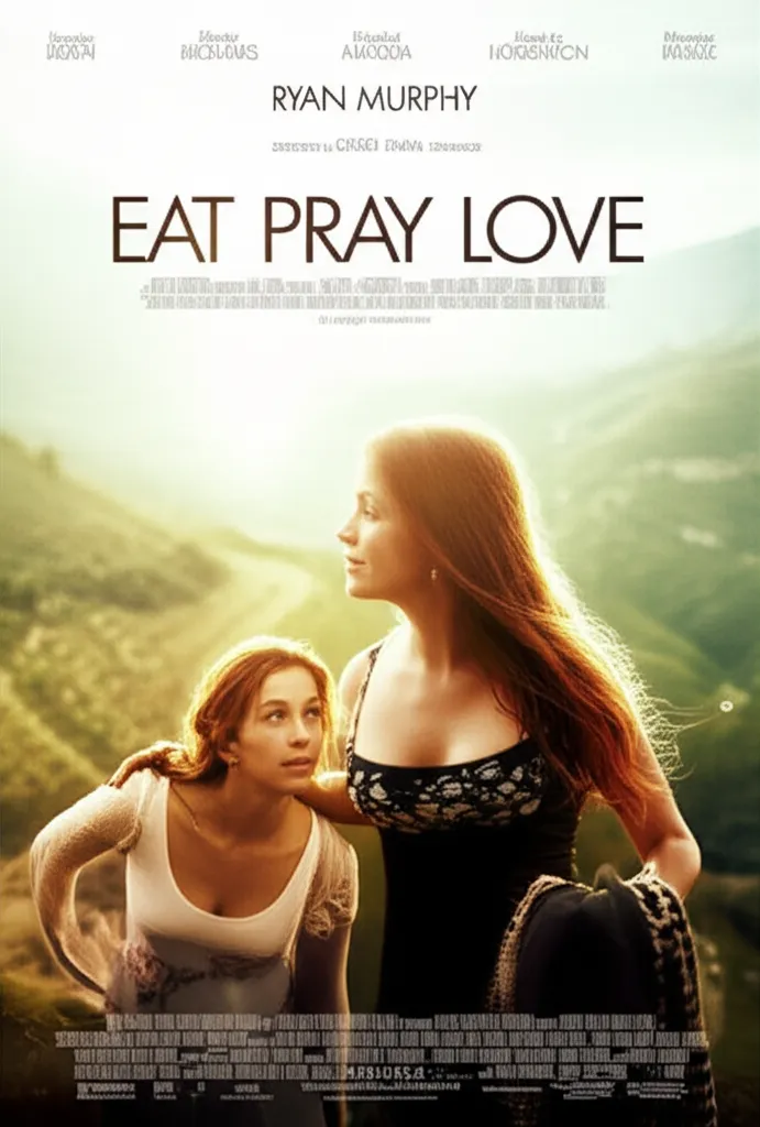 Poster for Eat Pray Love