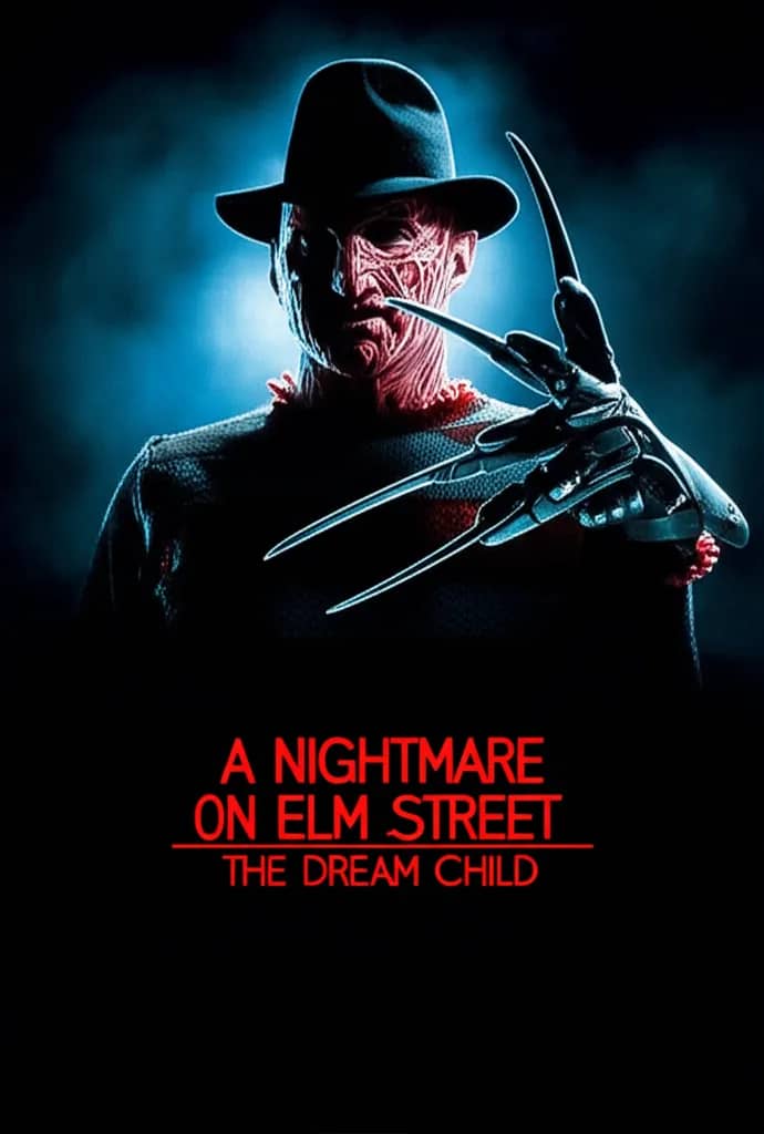 Poster for A Nightmare on Elm Street: The Dream Child