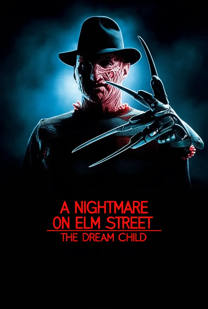 A Nightmare on Elm Street: The Dream Child poster