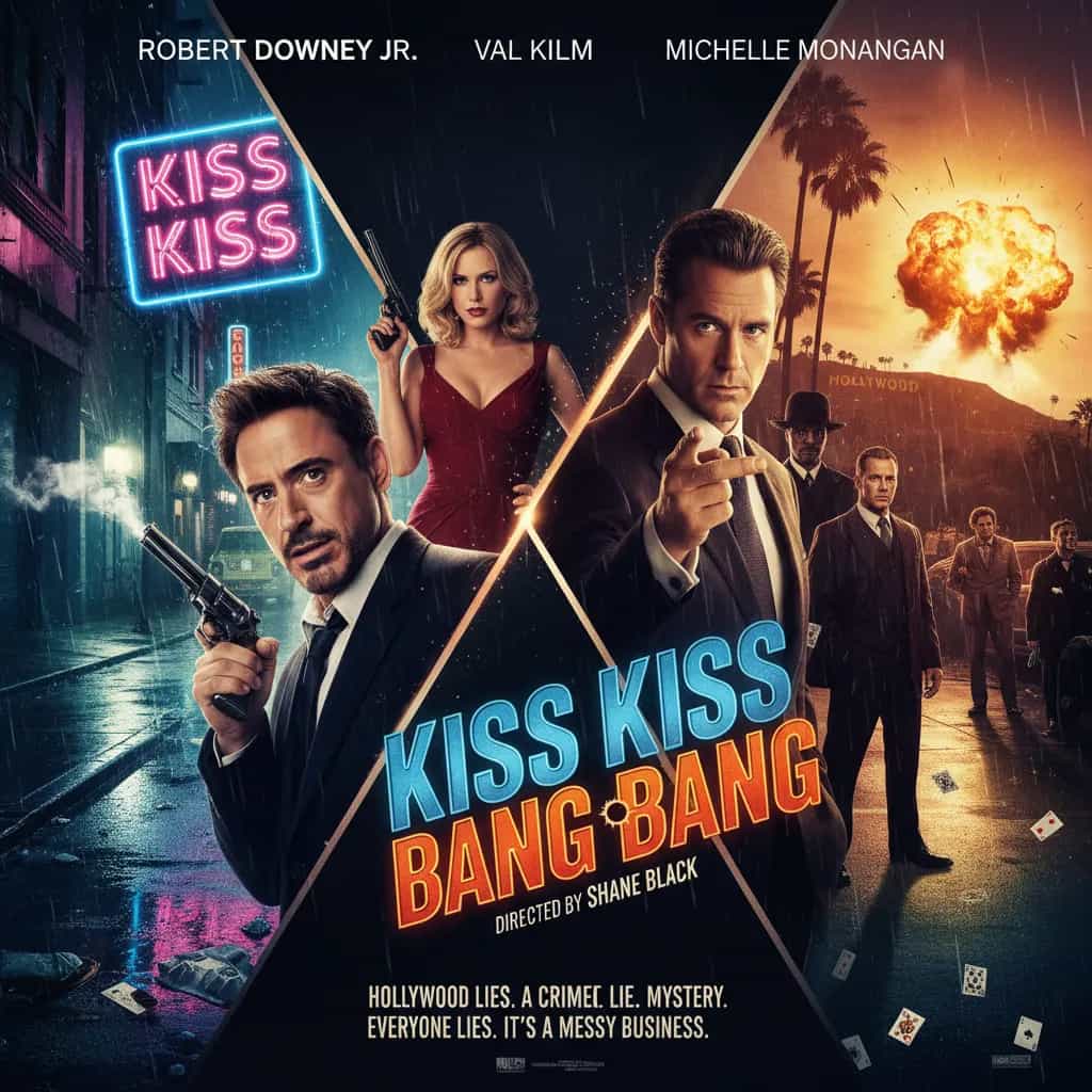 Poster for Kiss Kiss Bang Bang
