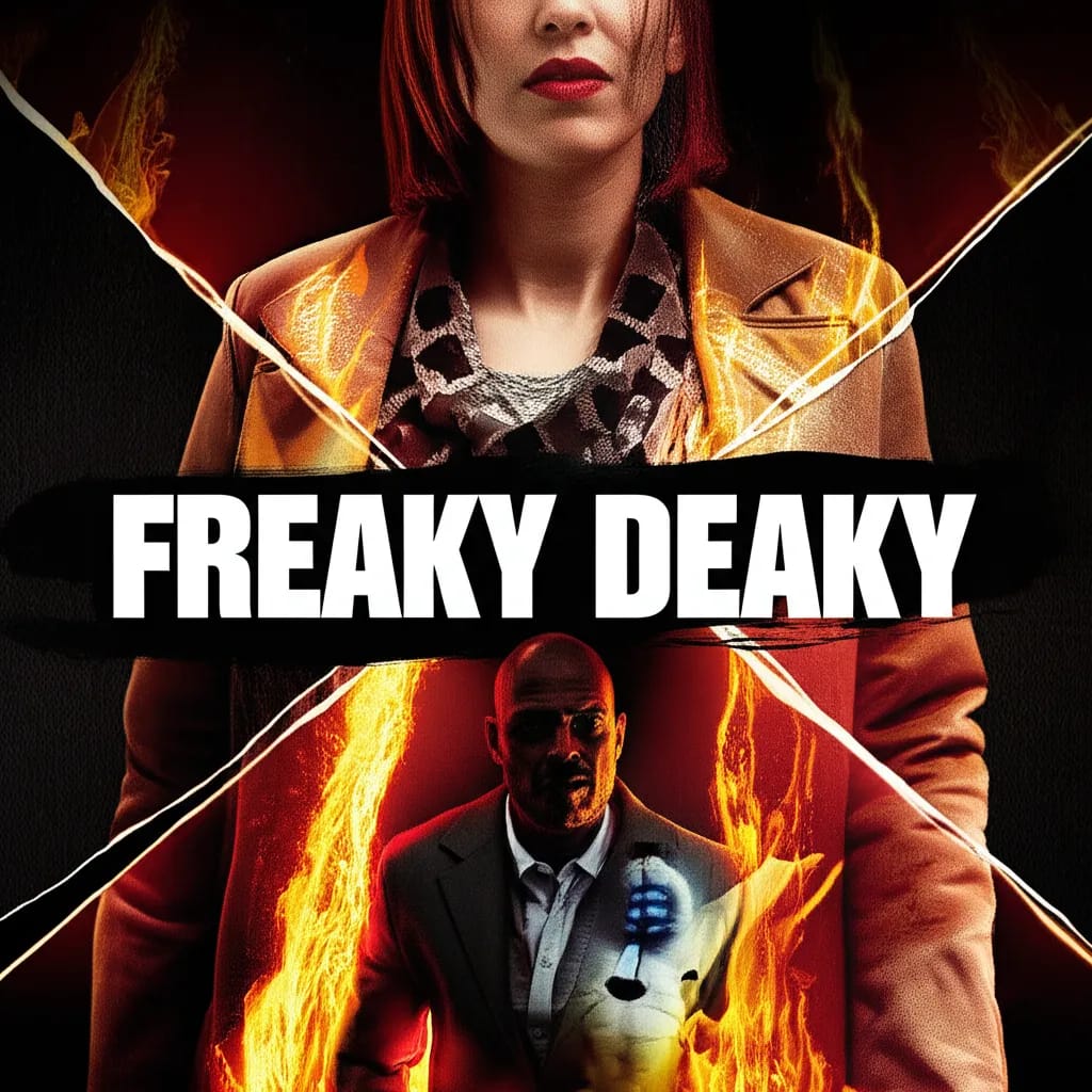 Freaky Deaky poster
