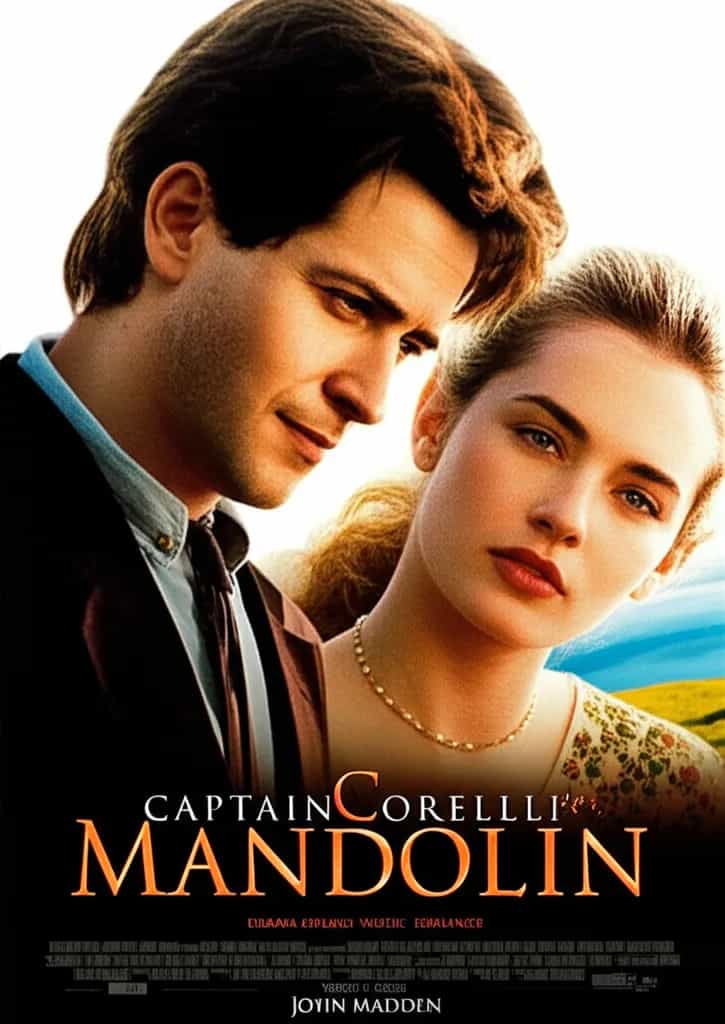 Poster for Captain Corelli's Mandolin