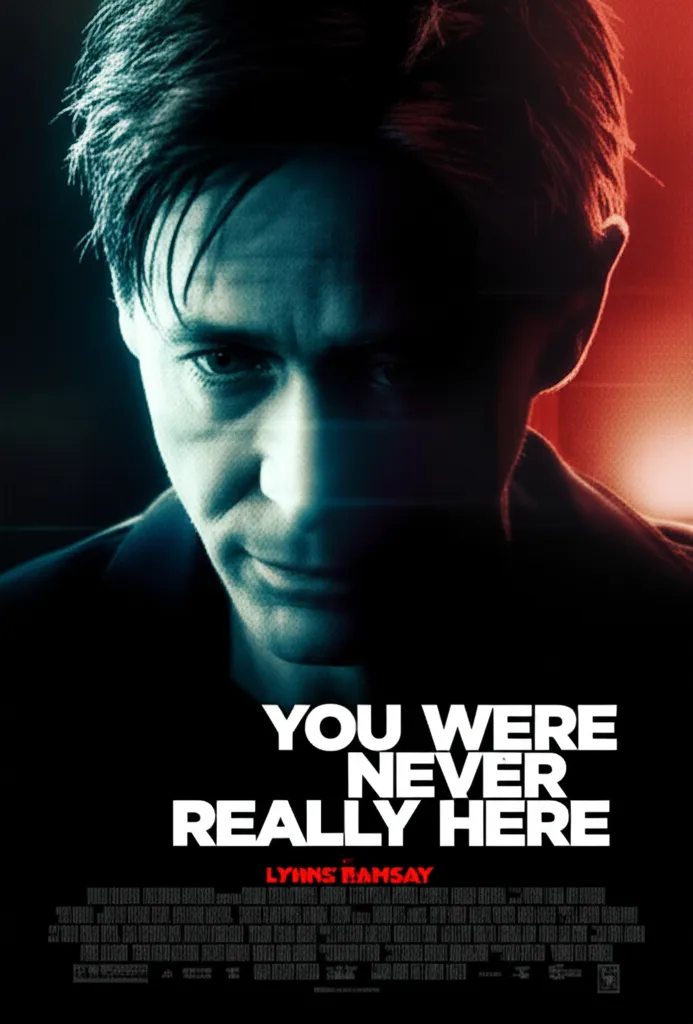 You Were Never Really Here poster