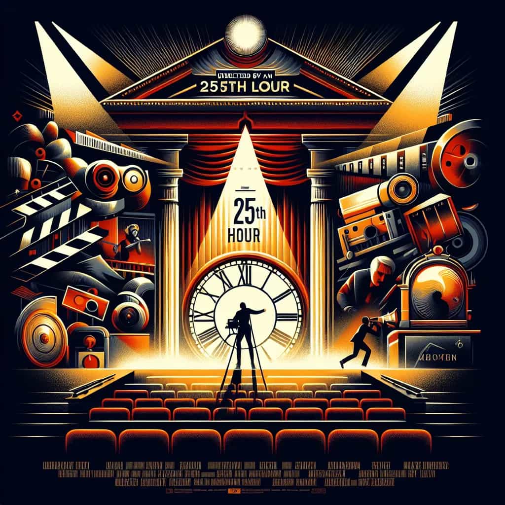 Poster for 25th Hour