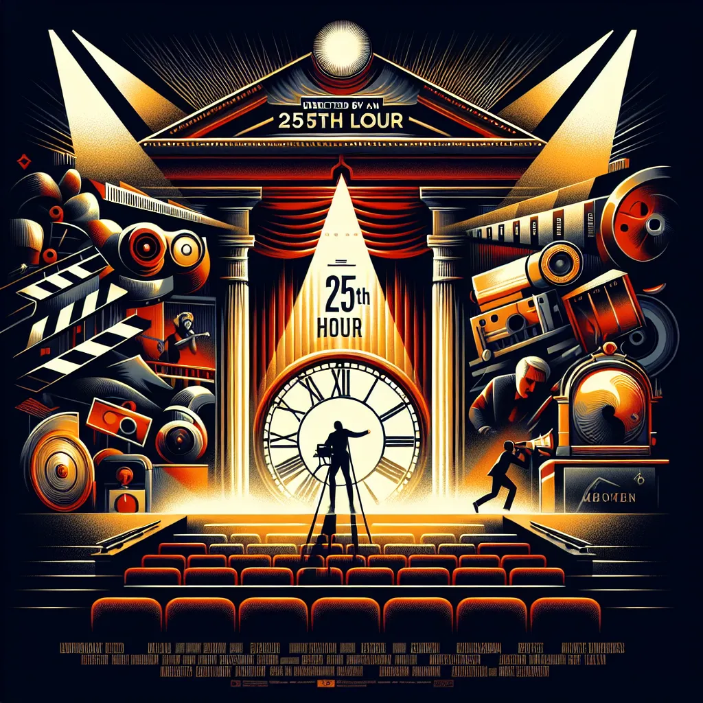 25th Hour poster