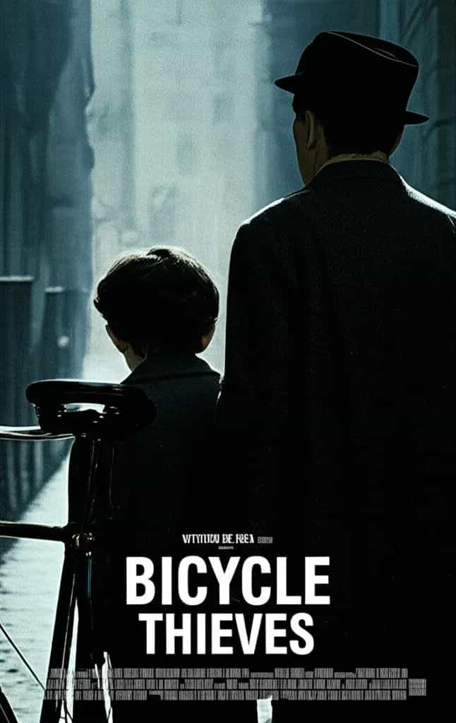 Poster for Bicycle Thieves