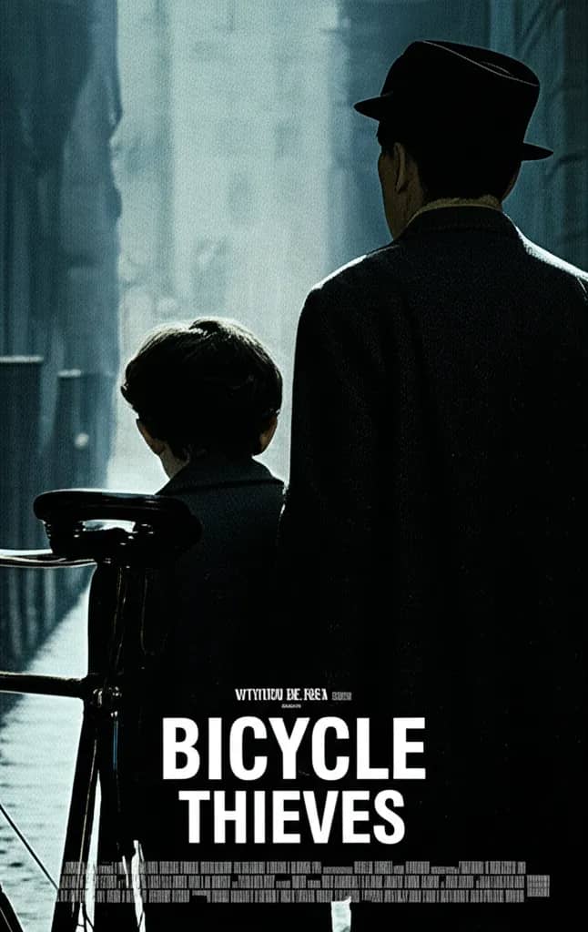 Poster for Bicycle Thieves