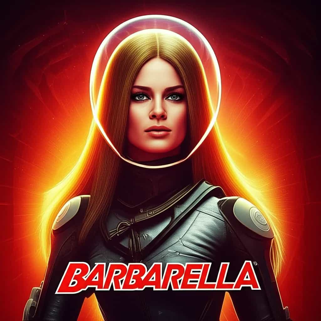 Poster for Barbarella