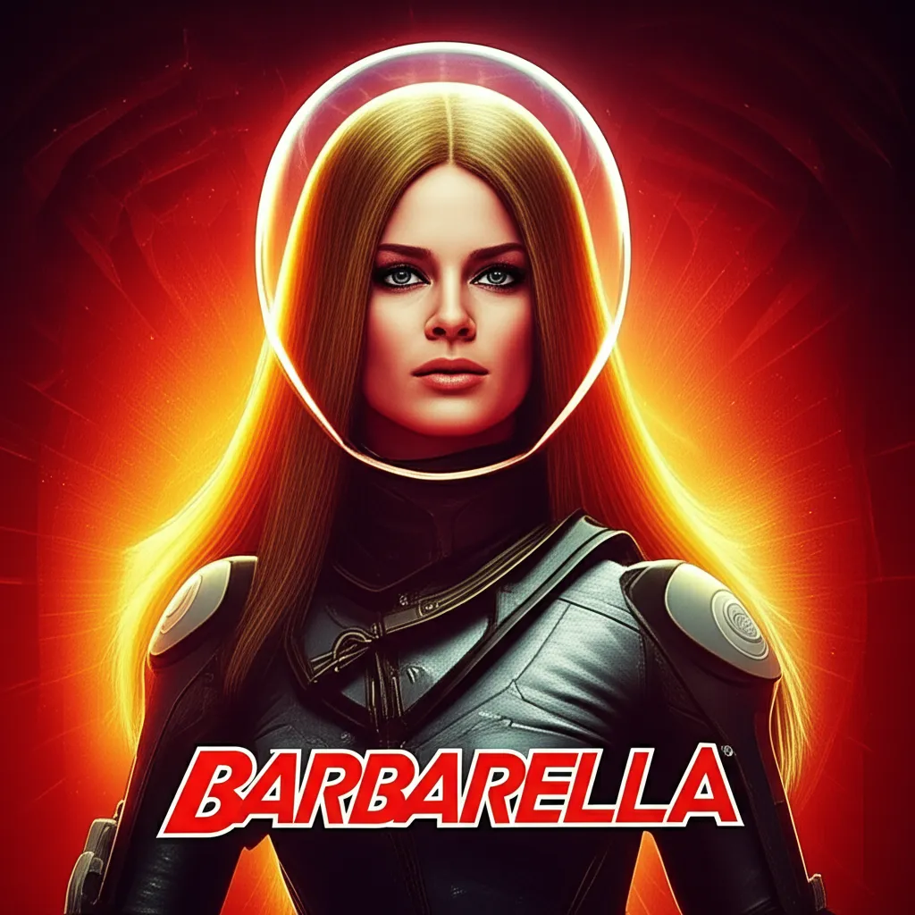 Barbarella poster