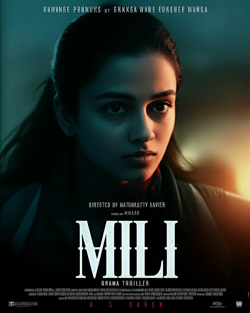 Poster for Mili