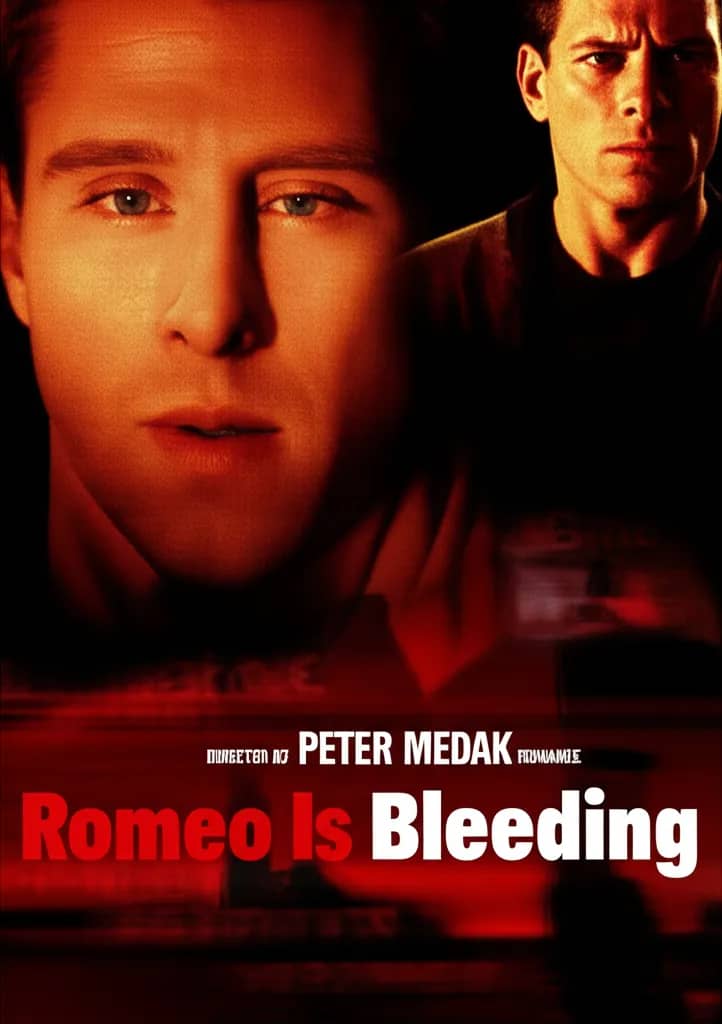 Poster for Romeo Is Bleeding