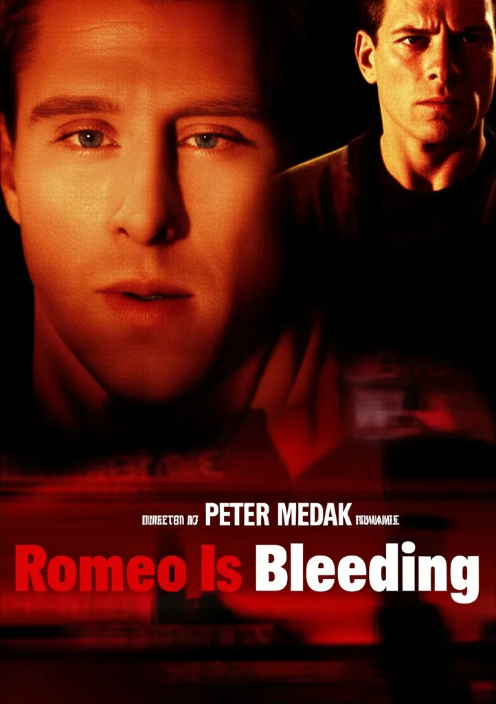 Romeo Is Bleeding poster