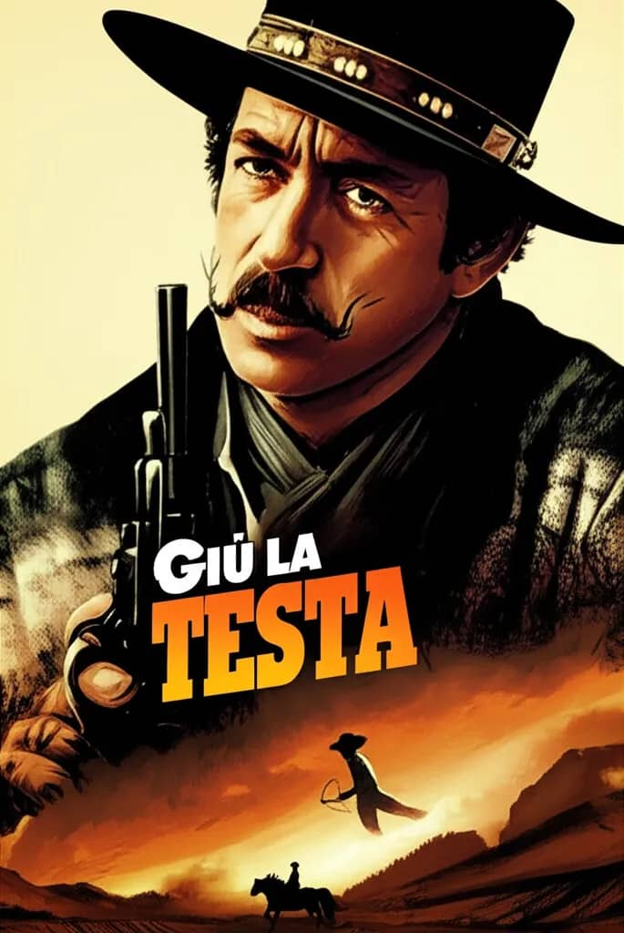 Poster for Giù la testa