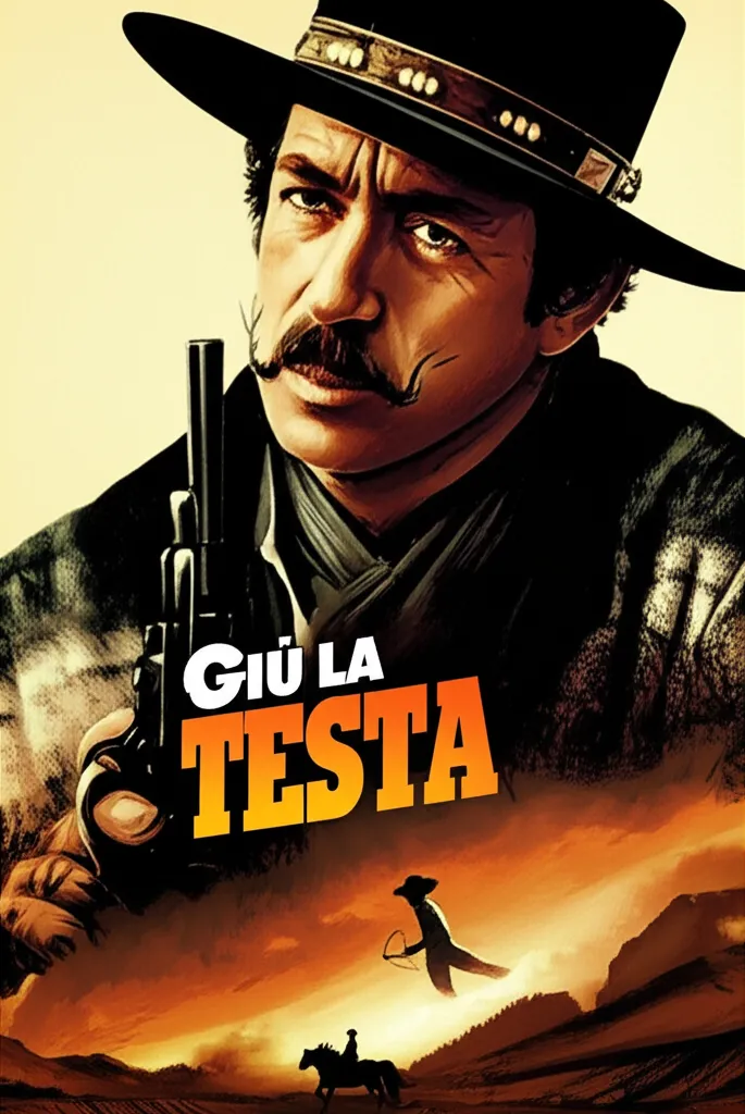 Poster for Giù la testa