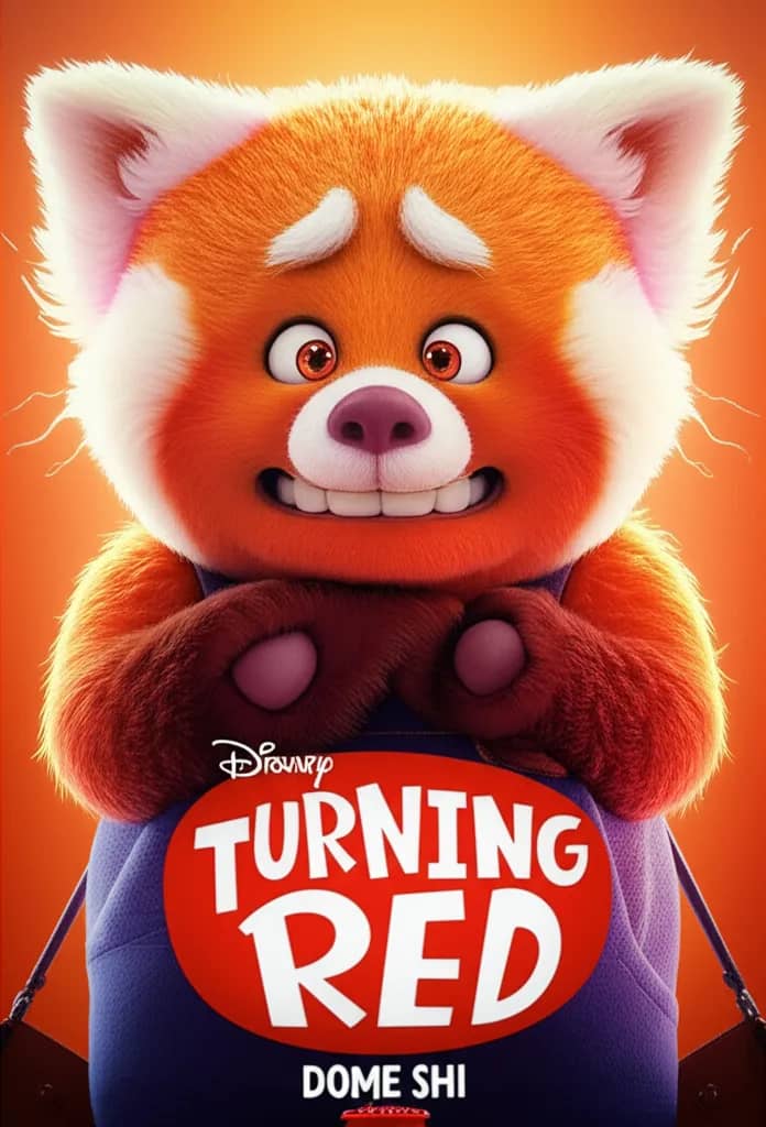 Poster for Turning Red
