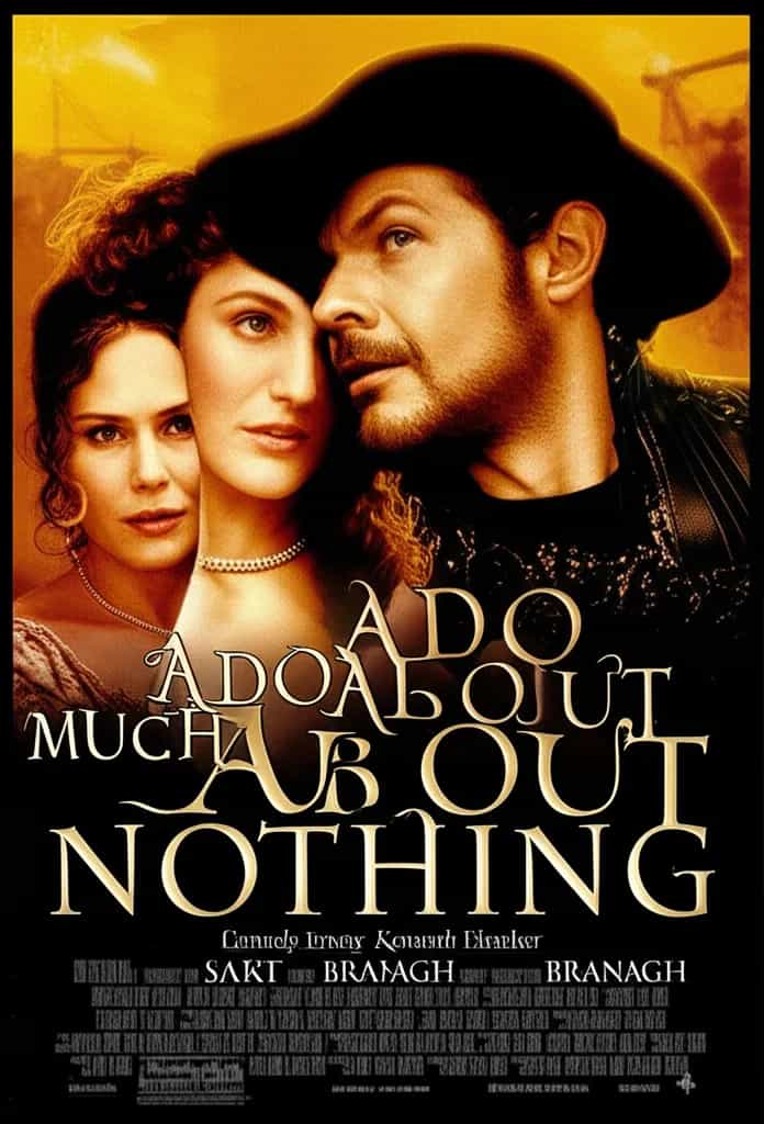 Poster for Much Ado About Nothing