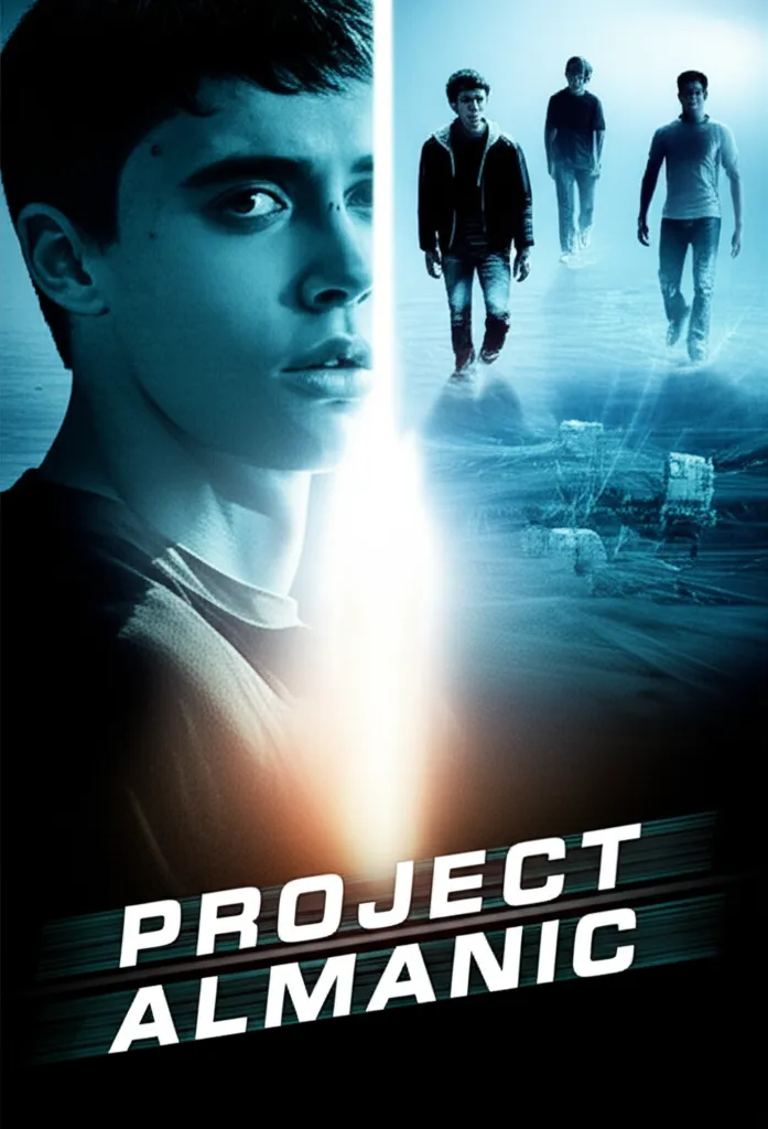 Project Almanac poster