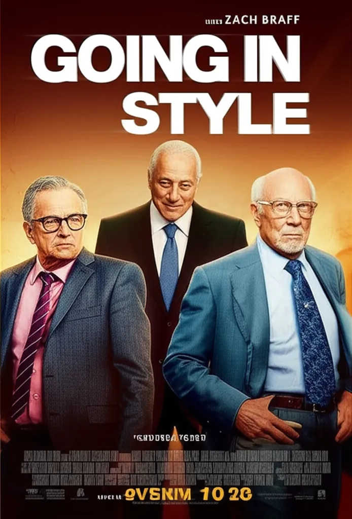 Going in Style poster