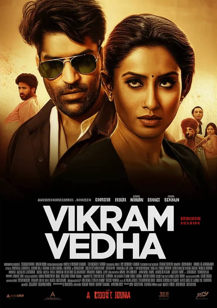 Poster for Vikram Vedha