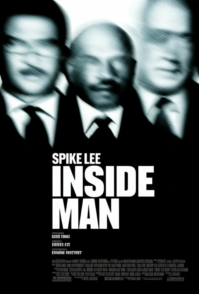 Inside Man poster