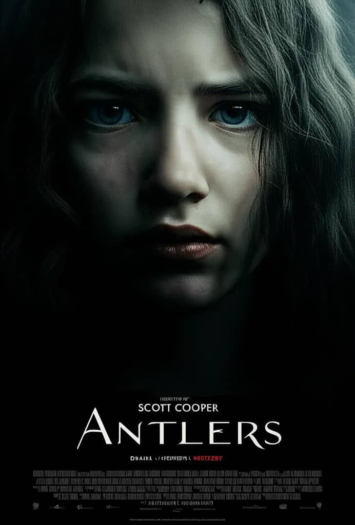 Poster for Antlers
