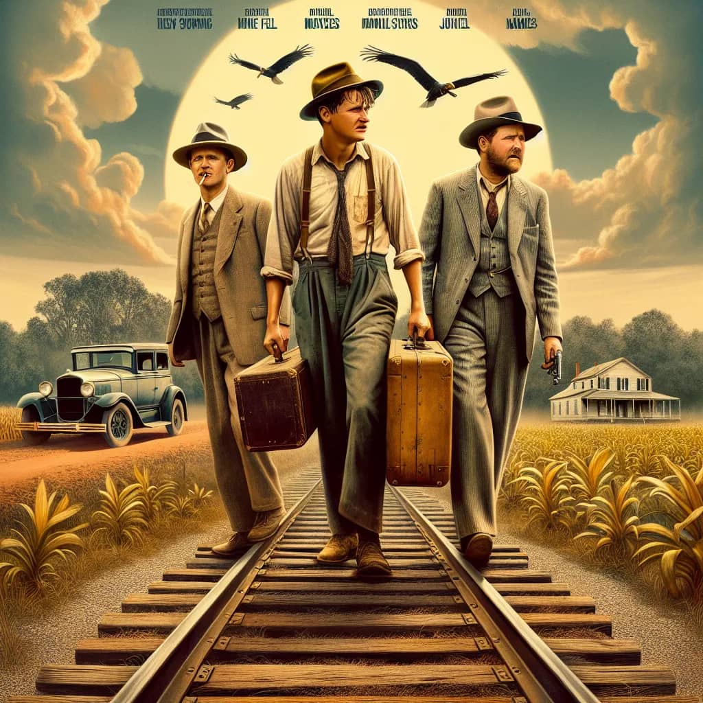 Poster for O Brother, Where Art Thou?
