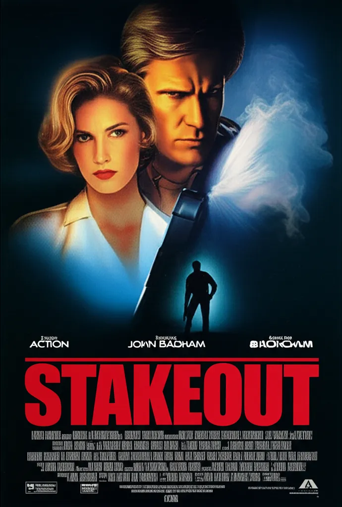 Stakeout poster