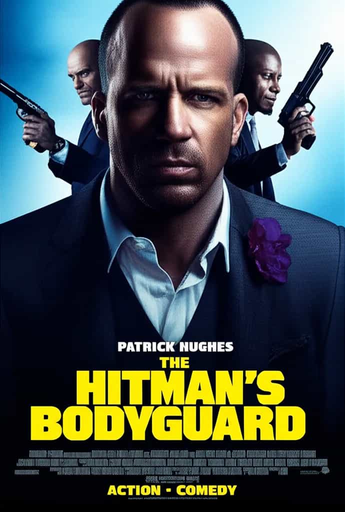 Poster for The Hitman's Bodyguard