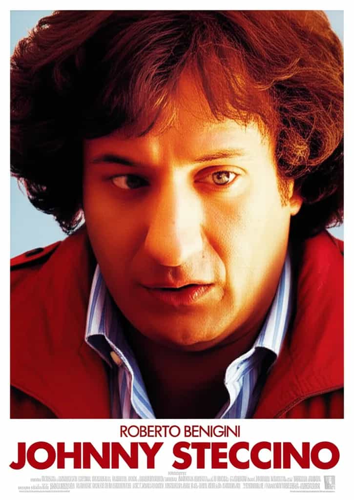 Poster for Johnny Stecchino