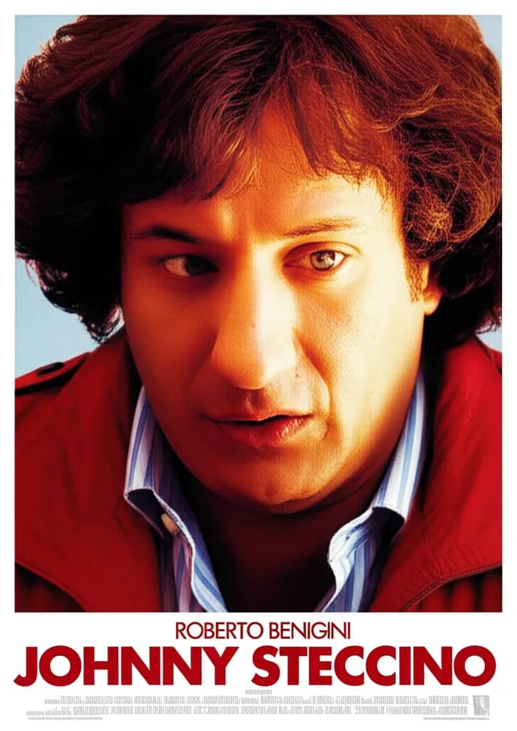 Poster for Johnny Stecchino