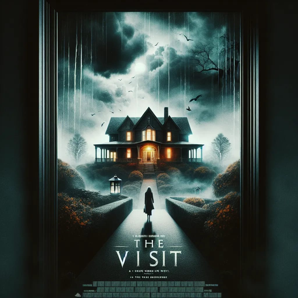 The Visit poster