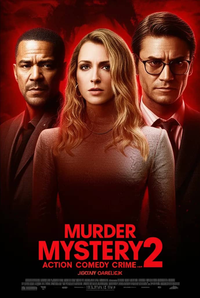 Poster for Murder Mystery 2