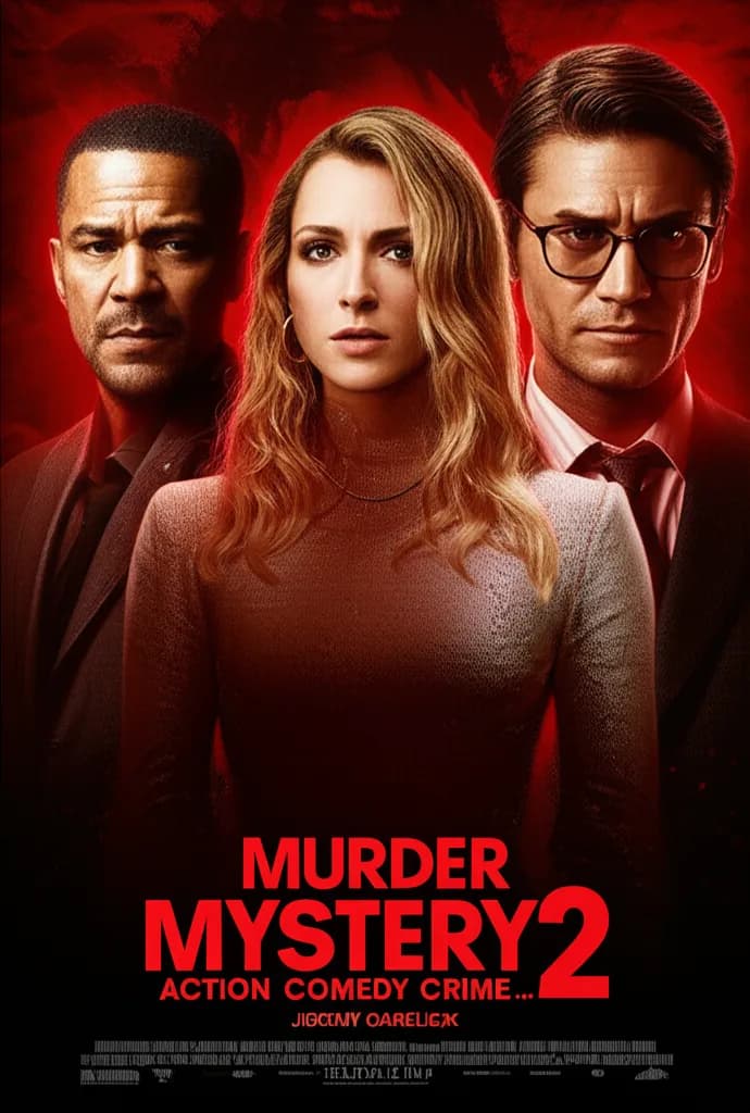 Poster for Murder Mystery 2