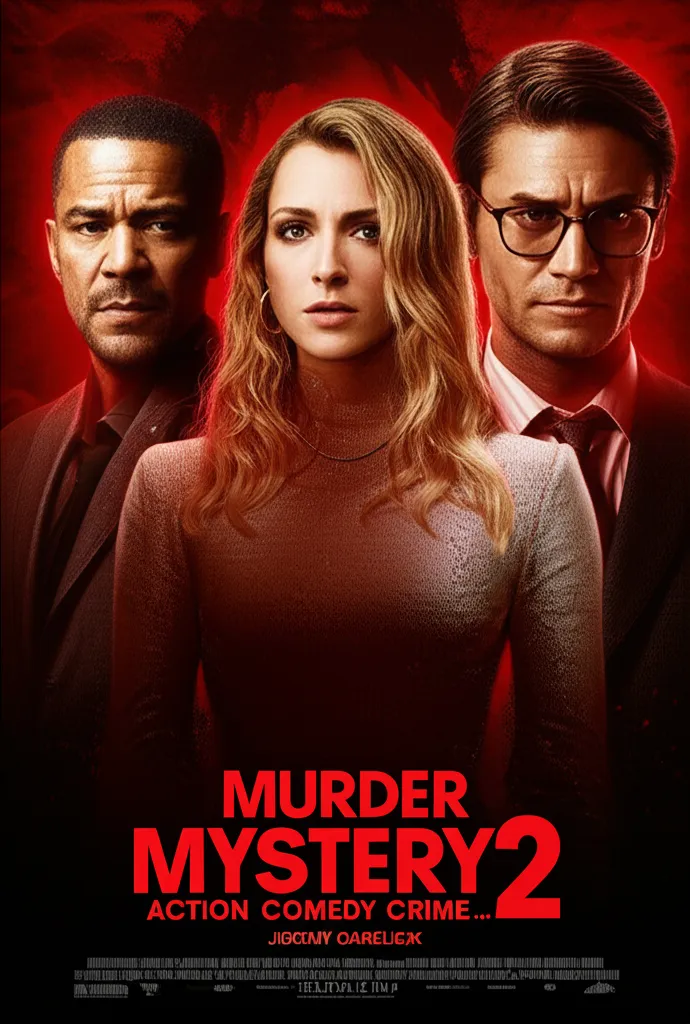 Murder Mystery 2 poster