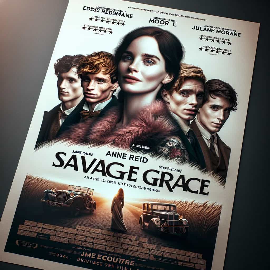 Poster for Savage Grace
