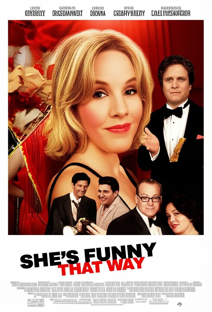 She's Funny That Way poster