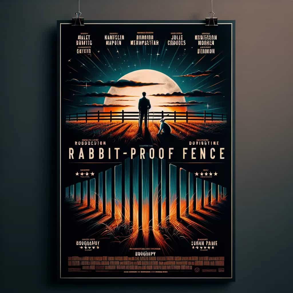 Poster for Rabbit-Proof Fence