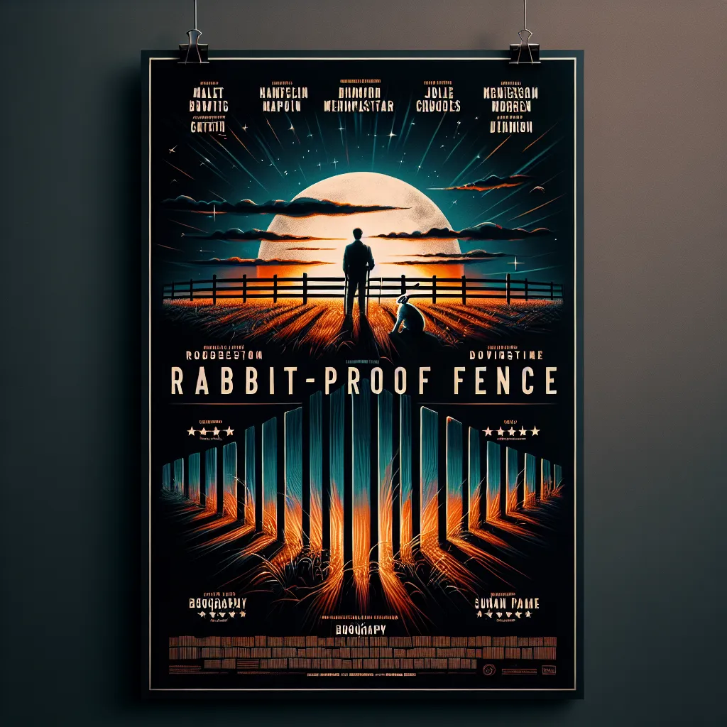 Rabbit-Proof Fence poster