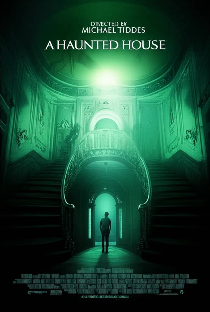 Poster for A Haunted House