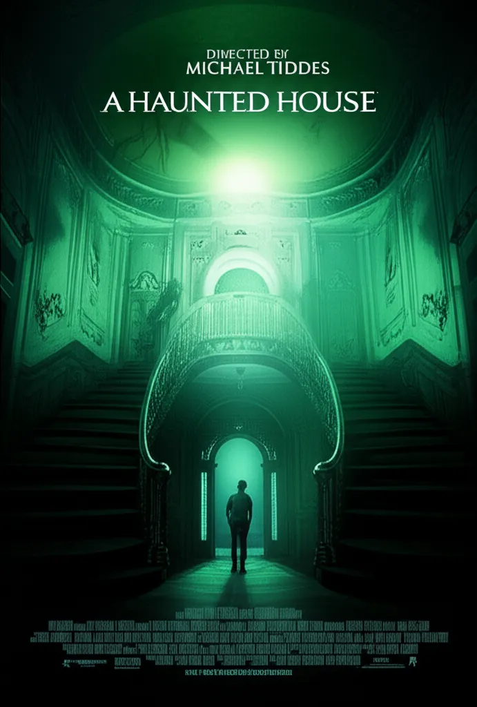 A Haunted House poster