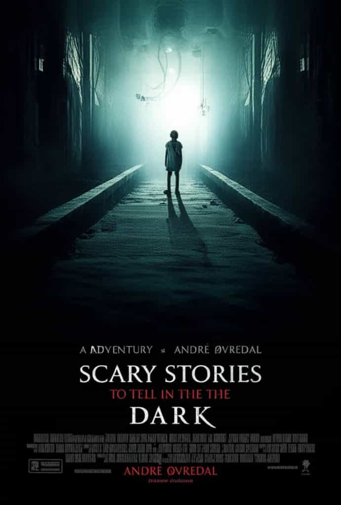 Poster for Scary Stories to Tell in the Dark
