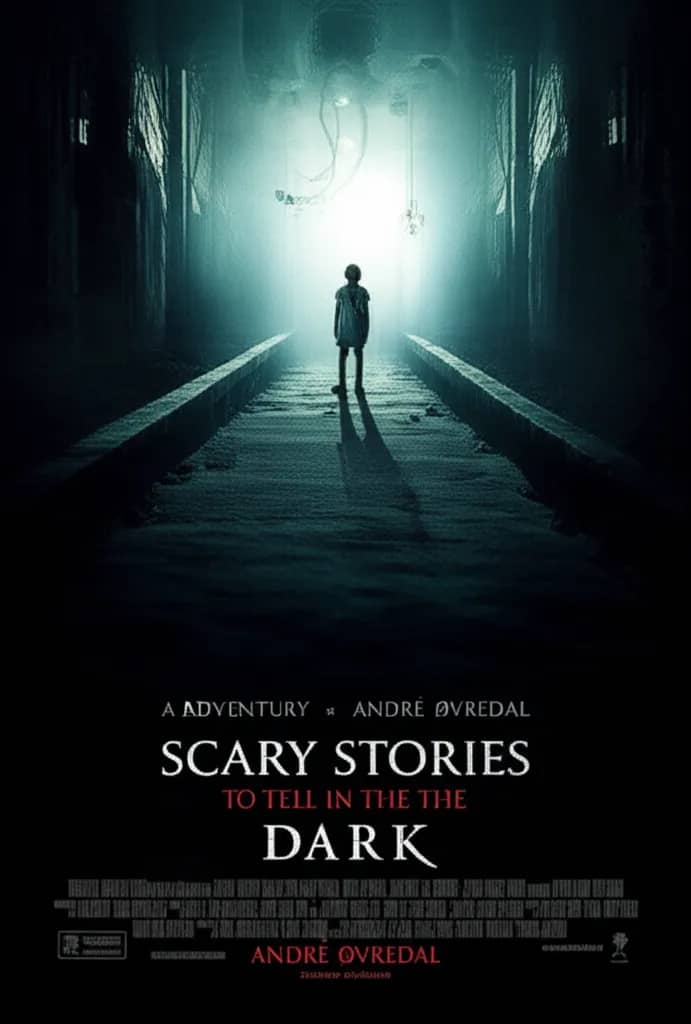 Poster for Scary Stories to Tell in the Dark