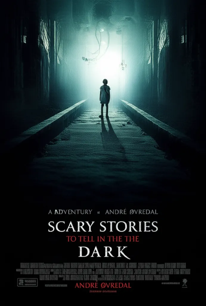 Poster for Scary Stories to Tell in the Dark