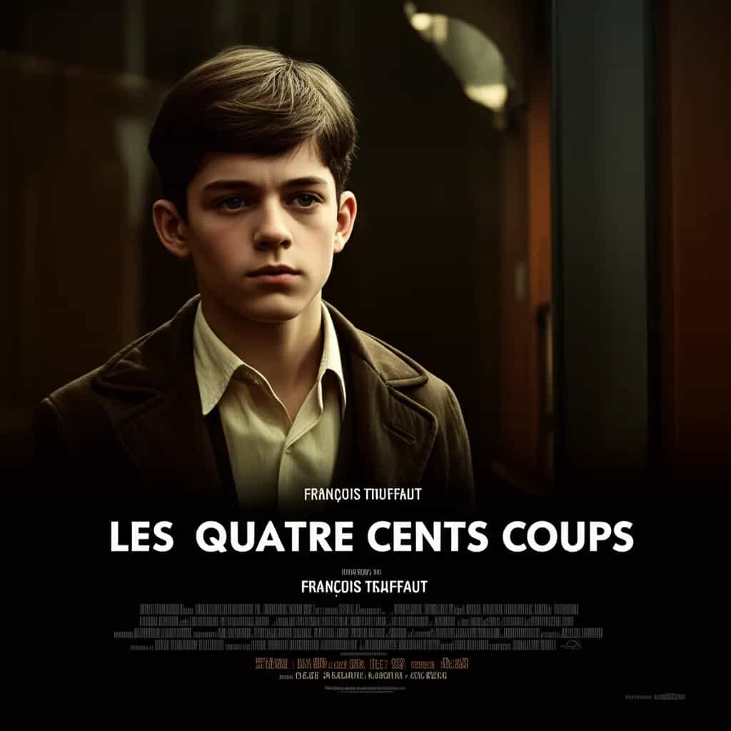 Poster for Les quatre cents coups