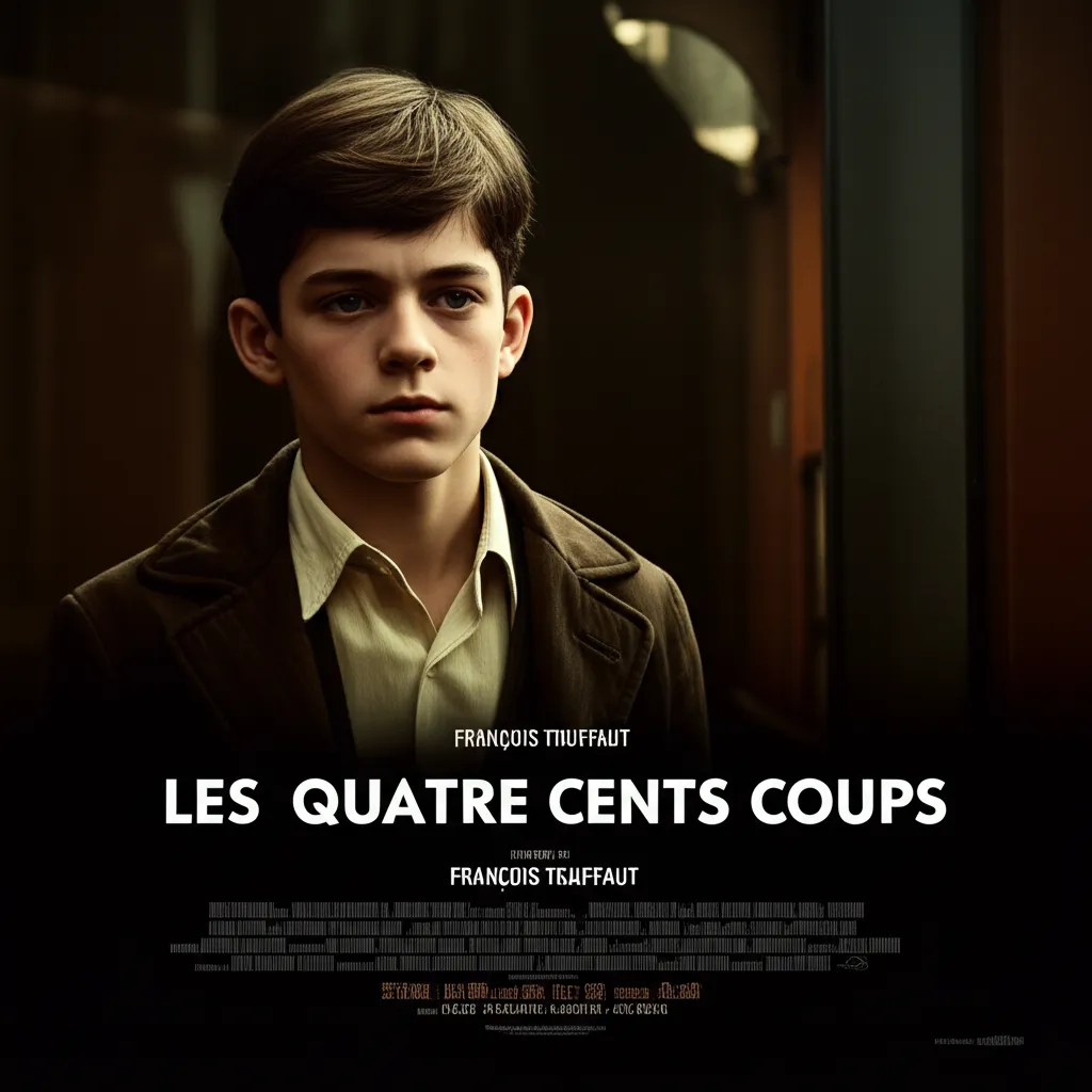 Poster for Les quatre cents coups